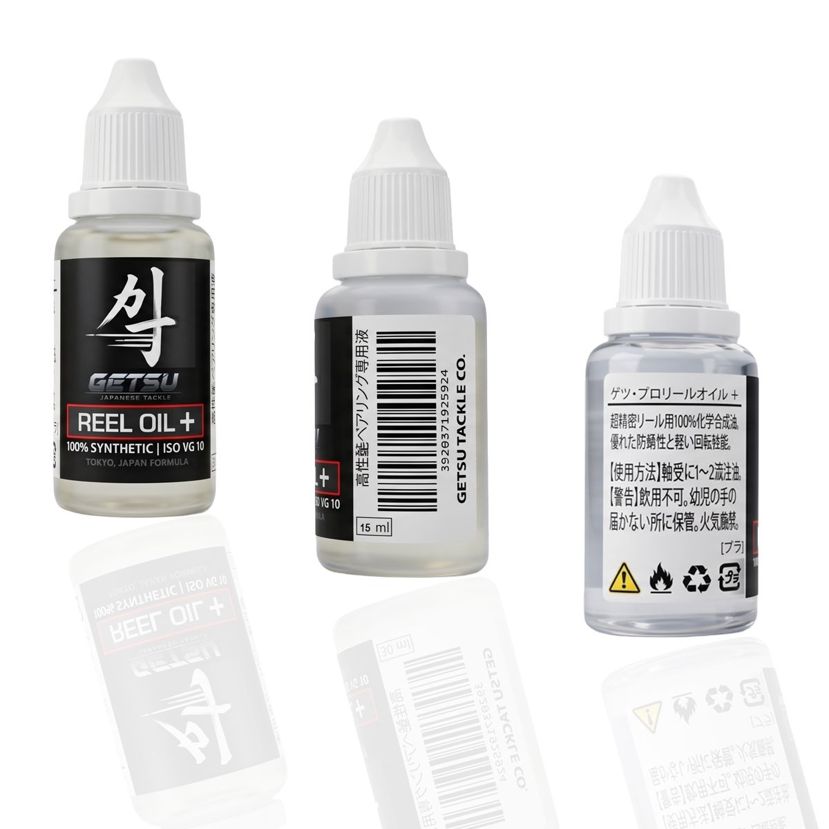 GETSU REEL OIL PLUS 15ML