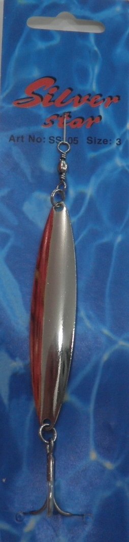 Silver Star Kaşık Model SS105 Numara: 1