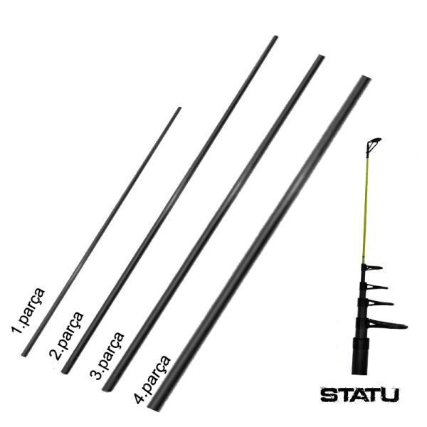 Portfish Statu 240 cm (Yedek Parçası)