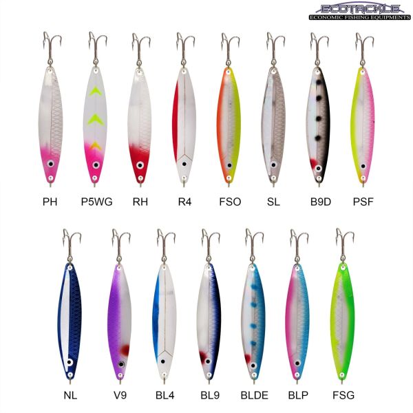 Ecotackle 2601 Quick Kaşık 18G P5WG