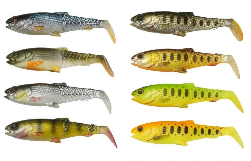 Savage Gear Craft Cannibal Paddletail 12.5 cm 20 gr Sahte Balık