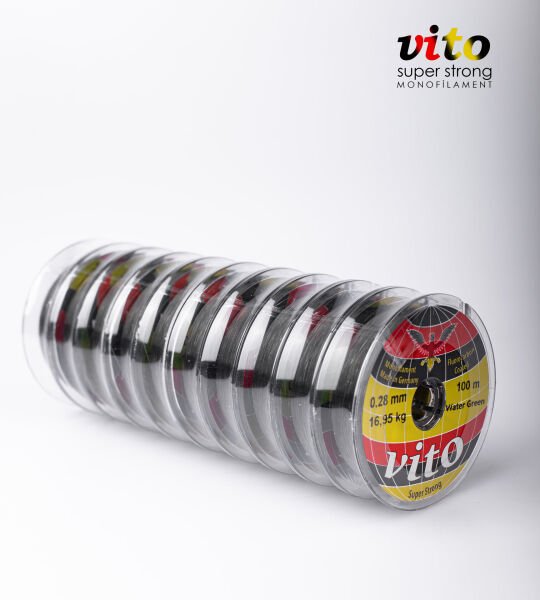 VİTO 0,28 100M YEKPARE MİSİNA YEŞİL