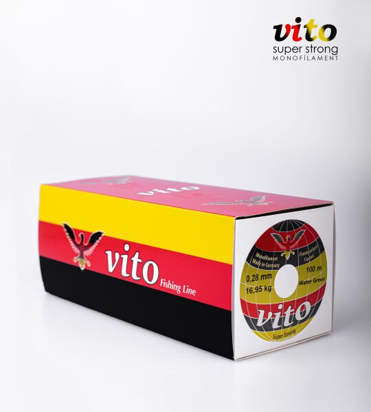 VİTO 0,28 100M YEKPARE MİSİNA YEŞİL
