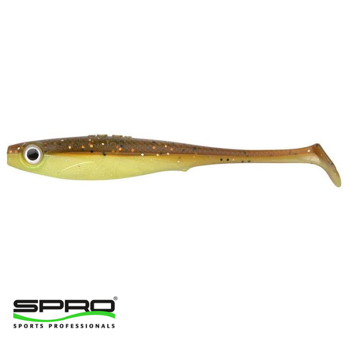 SPRO Iris Pop-Eye 10Cm Silikon Yem UV K.rengi 1/1