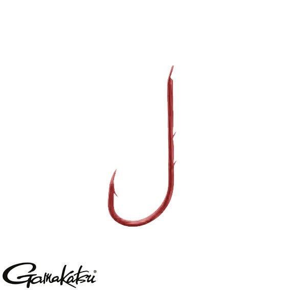 T.D. GAMAKATSU BKS-5260R Red Worm İğne Takımı 45 cm #4