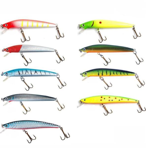 Fladen Eco Minnow Maket Balık 11.5 cm 08