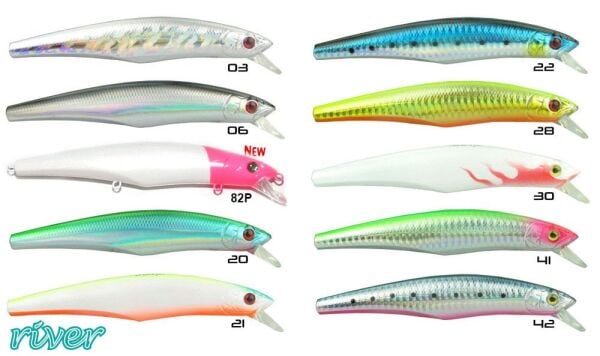 River Let's Go 125F 12.5cm 21Gr 0.3-1mt 46