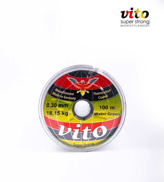VİTO 0,30 100M YEKPARE MİSİNA YEŞİL