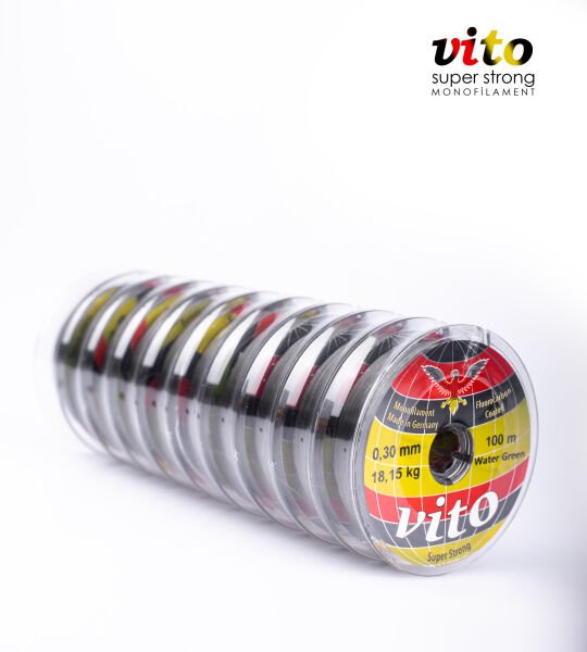 VİTO 0,30 100M YEKPARE MİSİNA YEŞİL