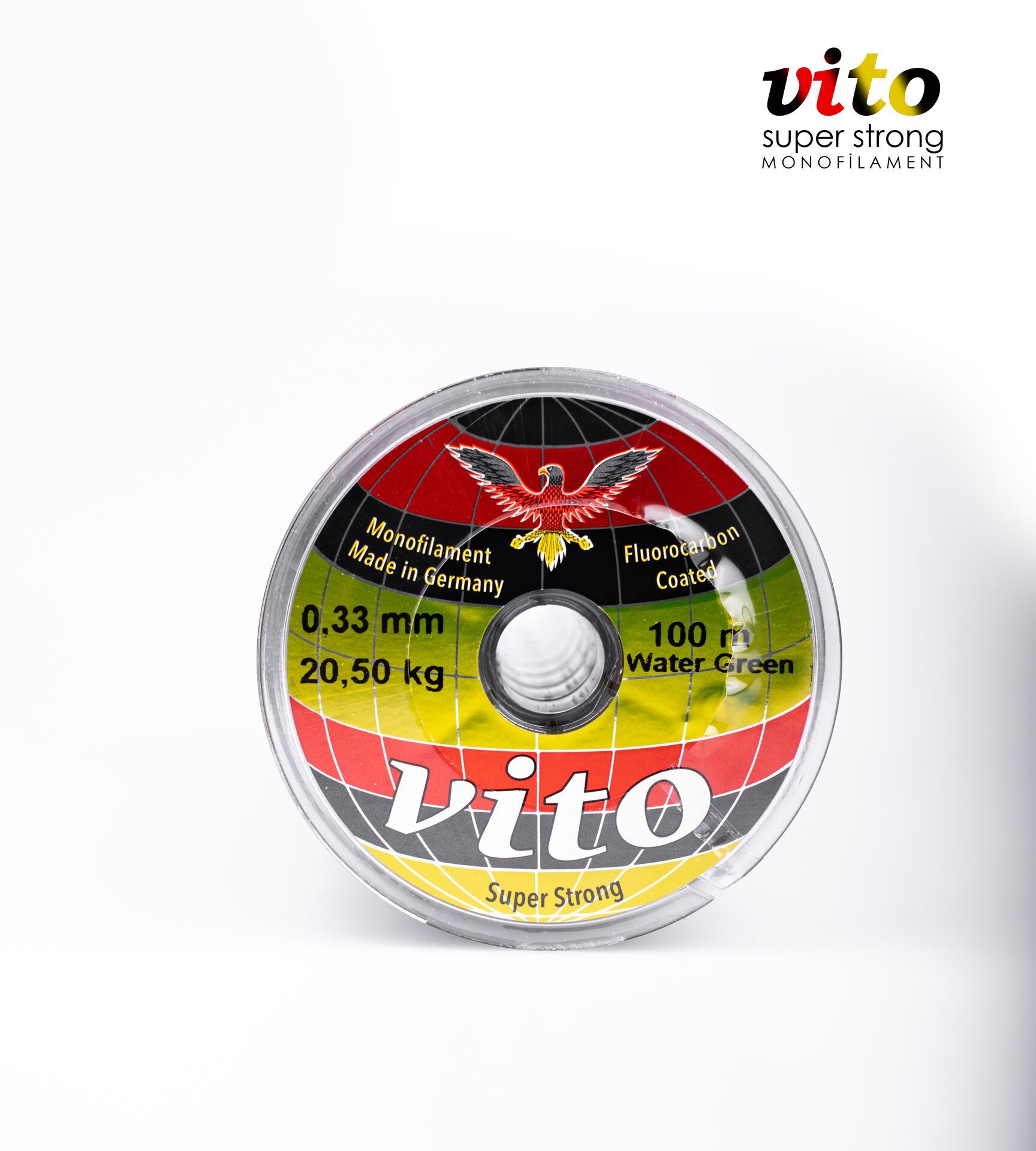 VİTO 0,33 100M YEKPARE MİSİNA YEŞİL