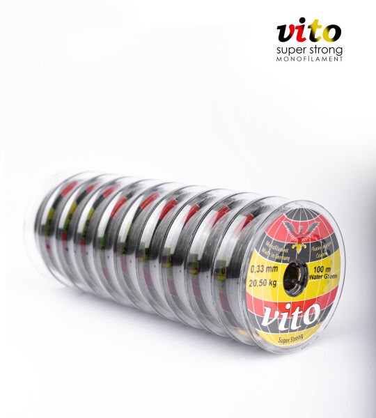 VİTO 0,33 100M YEKPARE MİSİNA YEŞİL
