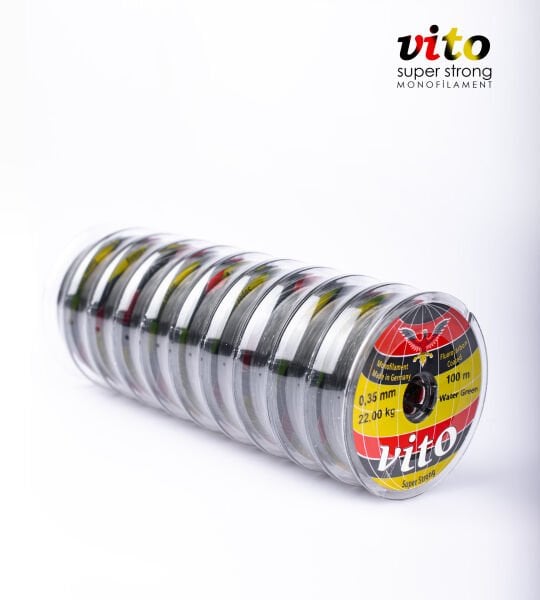 VİTO 0,35 100M YEKPARE MİSİNA YEŞİL