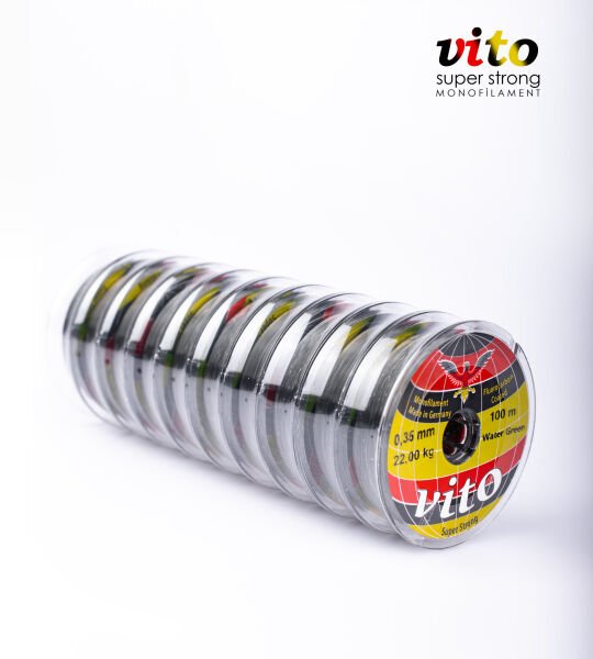 VİTO 0,35 100M YEKPARE MİSİNA YEŞİL