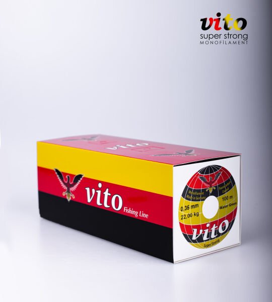 VİTO 0,35 100M YEKPARE MİSİNA YEŞİL