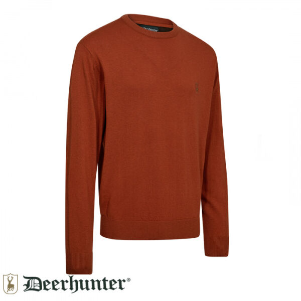 DEERHUNTER Harrington  Kiremit Rengi Yuvarlak Yaka Kazak