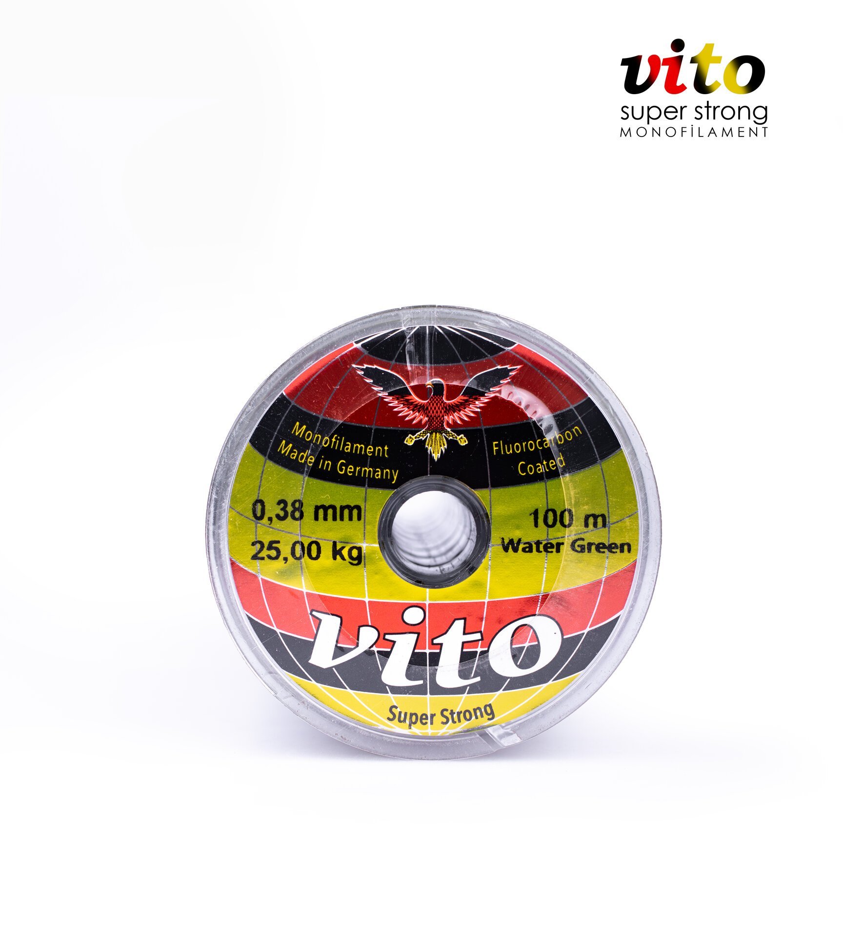 VİTO 0,38 100M YEKPARE MİSİNA YEŞİL