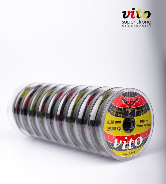 VİTO 0,38 100M YEKPARE MİSİNA YEŞİL