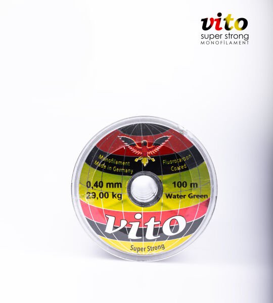 VİTO 0,40 100M YEKPARE MİSİNA YEŞİL