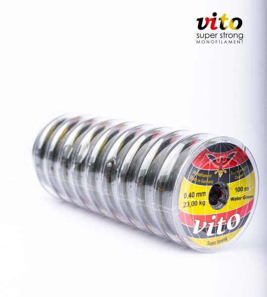 VİTO 0,40 100M YEKPARE MİSİNA YEŞİL