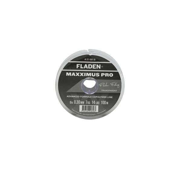 Fladen Maxximus İgfa Pro Şeffaf Misina Yekpare 100M 0.60 MM