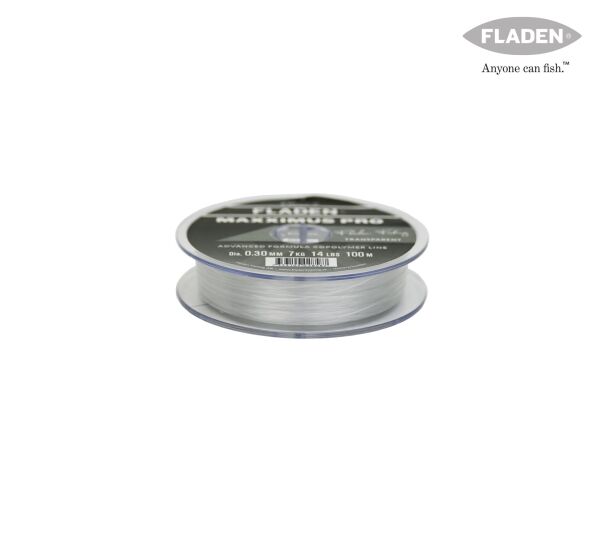 Fladen Maxximus İgfa Pro Şeffaf Misina Yekpare 100M 0.60 MM