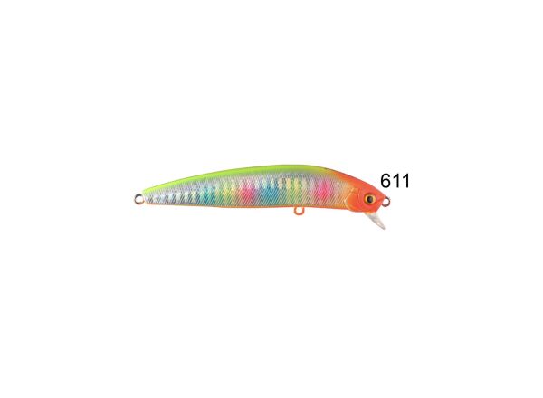 USAMİ LONG TOM 95F-SR 12.4G MAKET BALIK 611
