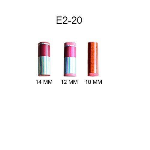 ÇİNEKOP MANTARI, ÇİFT RENK 14 MM