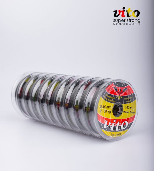 VİTO 0,45 100M YEKPARE MİSİNA YEŞİL