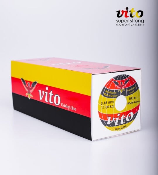 VİTO 0,45 100M YEKPARE MİSİNA YEŞİL