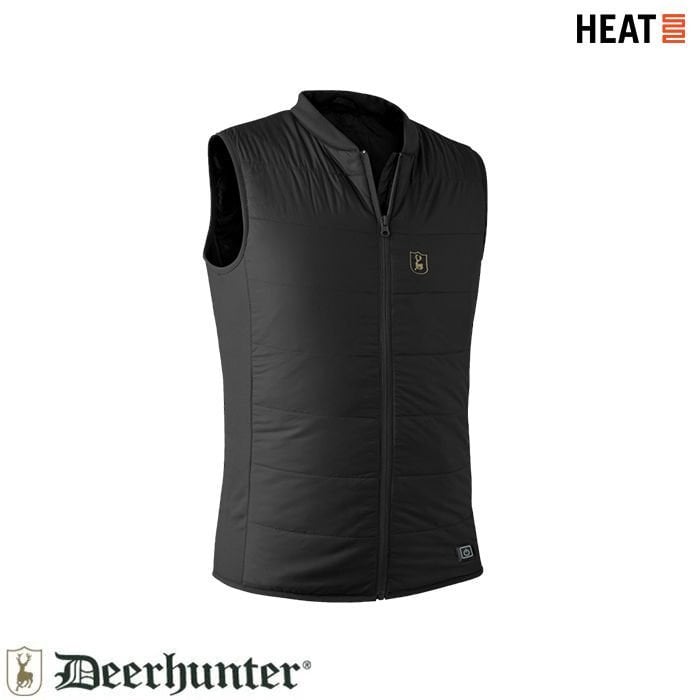 DEERHUNTER Powerbankli Takılabilir Siyah Yelek XL