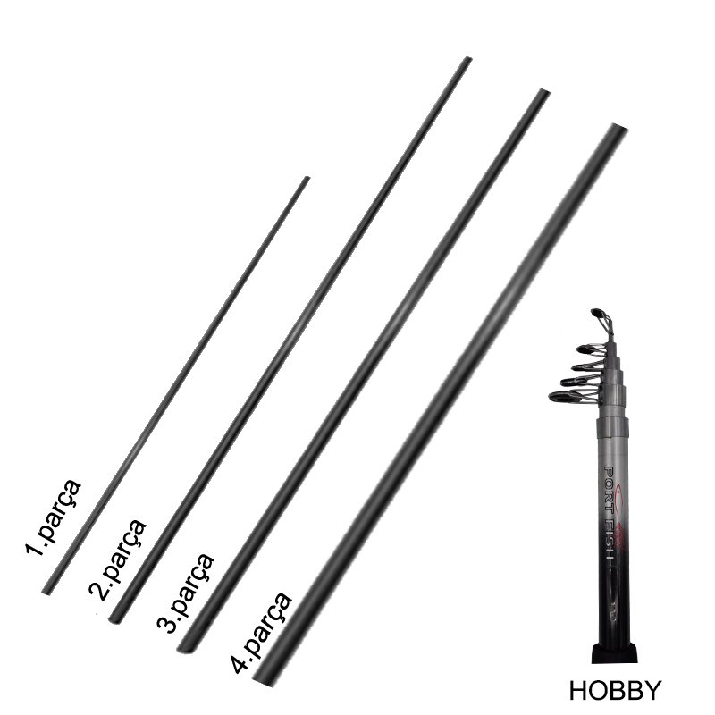 Portfish HOBBY 180,210,240,270.300 cm Olta Kamışı 1. PARÇA (Yedek Parçası)