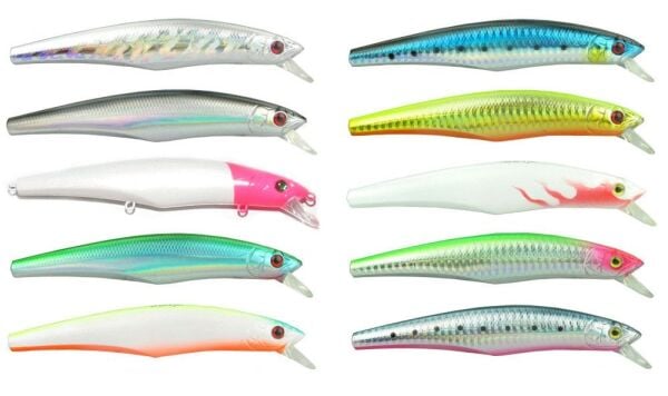 River Let's Go 125F 12.5cm 21Gr 0.3-1mt 82P