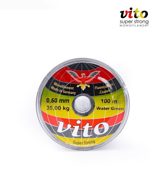 VİTO 0,50 100M YEKPARE MİSİNA YEŞİL