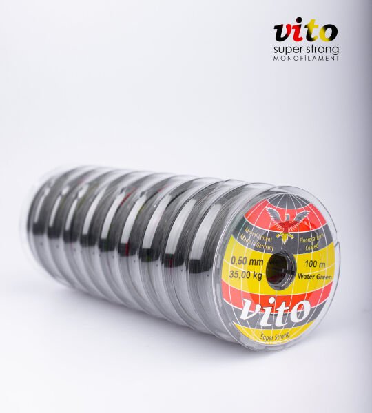 VİTO 0,50 100M YEKPARE MİSİNA YEŞİL