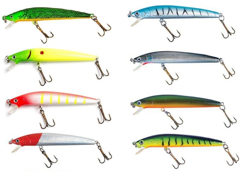 Fladen Eco Minnow Maket Balık 9 cm 08