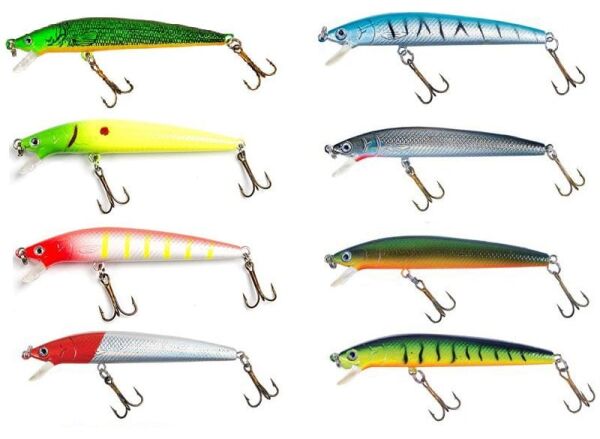 Fladen Eco Minnow Maket Balık 9 cm 08