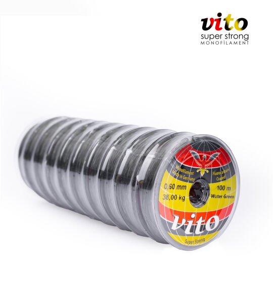 VİTO 0,60 100M YEKPARE MİSİNA YEŞİL