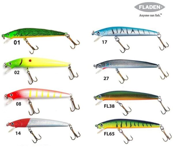 Fladen Eco Minnow Maket Balık 9 cm FL38