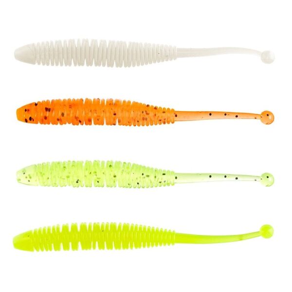 Lucky John Spanky Worm 3.2'' (8cm) 10p