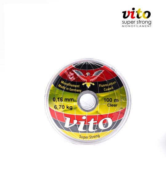 VİTO 0,16 100M YEKPARE MİSİNA ŞEFFAF
