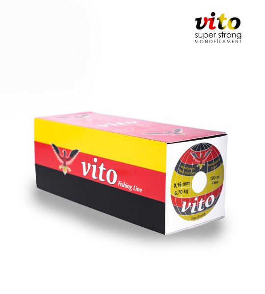 VİTO 0,16 100M YEKPARE MİSİNA ŞEFFAF