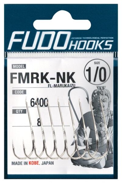 Fudo 6400 Fl-Marukaizu Nikel İğne 6