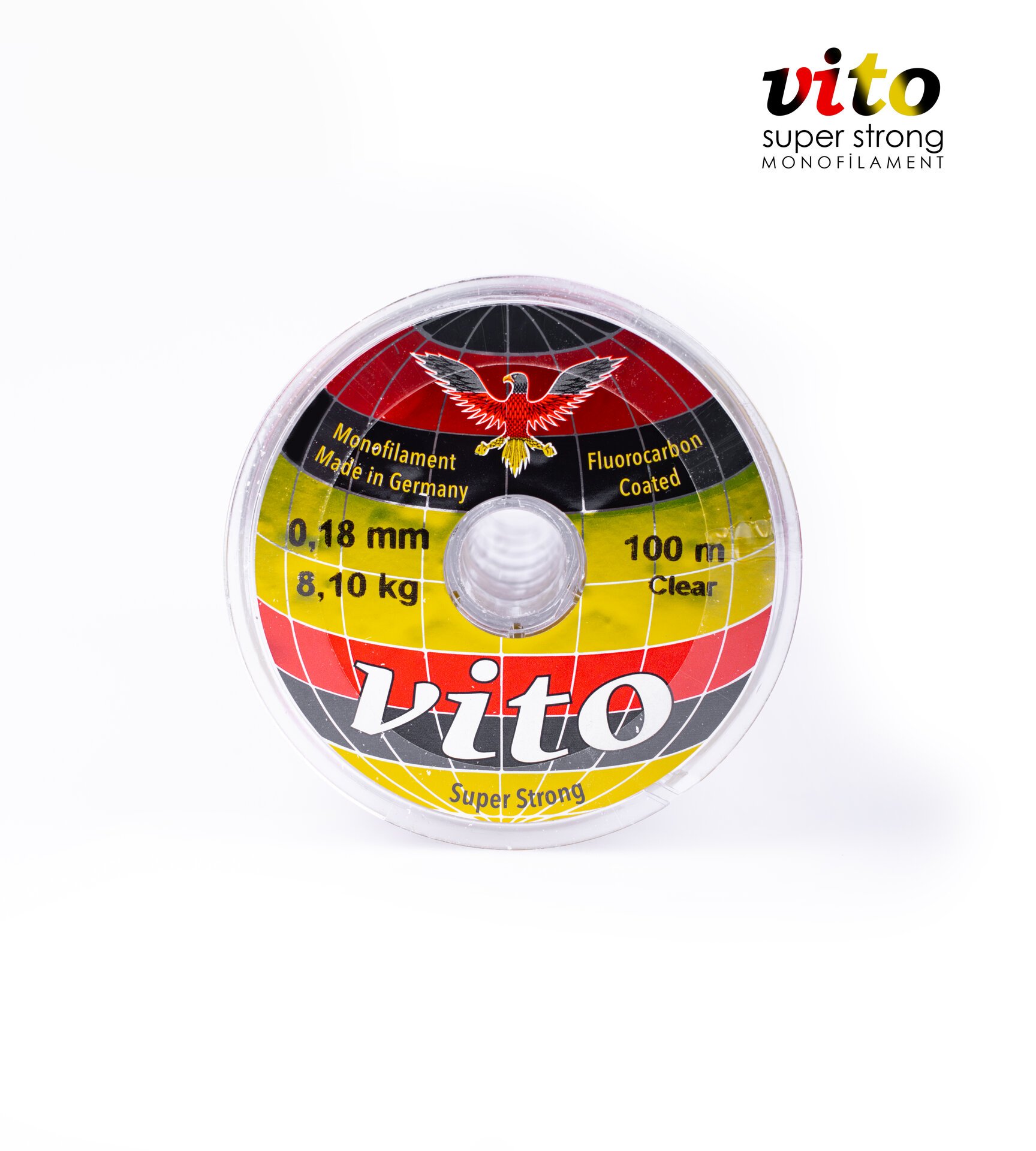 VİTO 0,18 100M YEKPARE MİSİNA ŞEFFAF