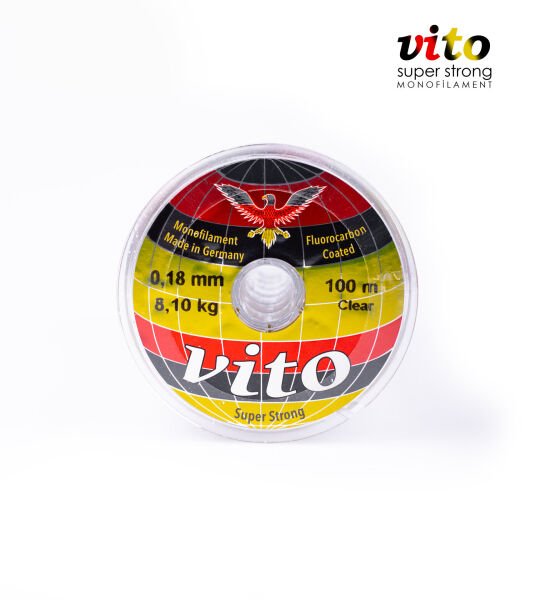 VİTO 0,18 100M YEKPARE MİSİNA ŞEFFAF