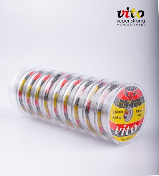 VİTO 0,18 100M YEKPARE MİSİNA ŞEFFAF