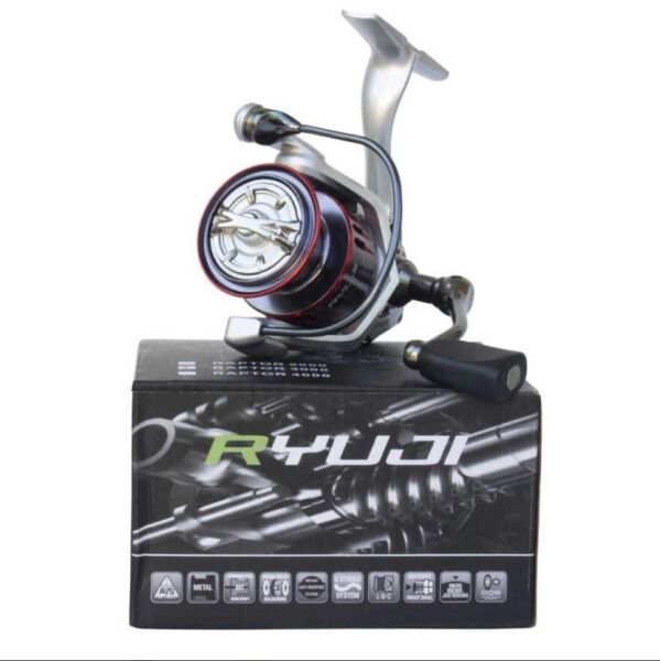 Ryuji Raptor 5000 5+1 BB Makara