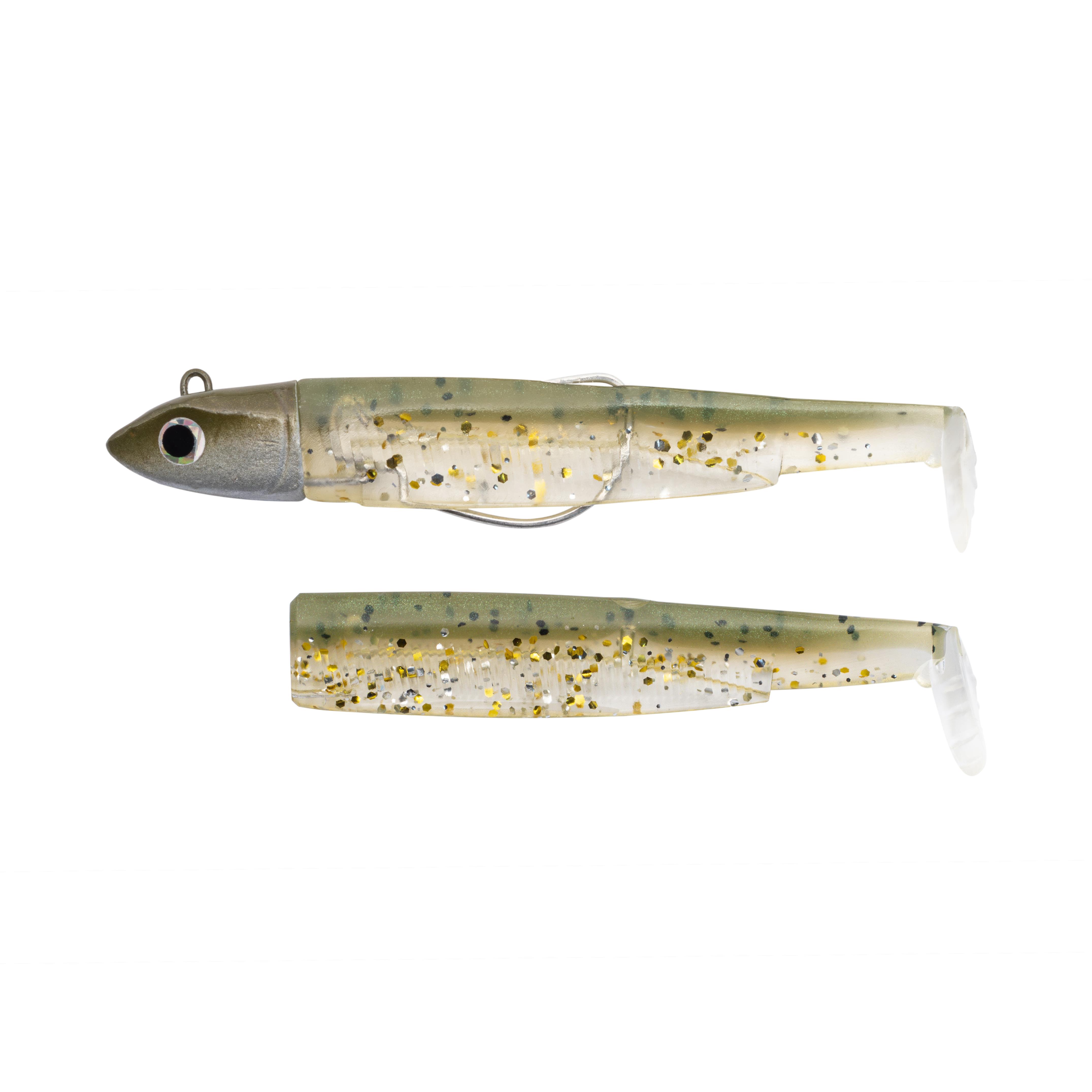 Fiiish Bm90/2 BM3138 Combo Off Shore 10gr Khaki G.
