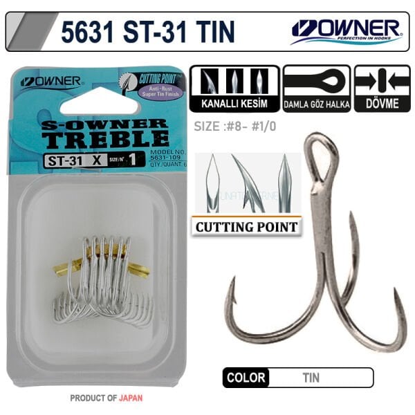 Owner 5631 St-31tn Tin Çarpma İğne