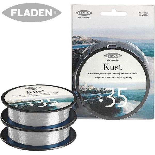 Fladen Strong 200M Şeffaf Misina 0.45 MM