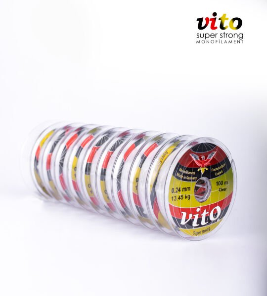 VİTO 0,24 100M YEKPARE MİSİNA ŞEFFAF